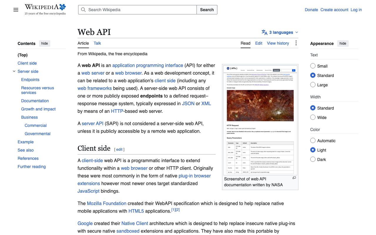 Example full-page screenshot from the ShotKit Screenshot API, used alongside the analyzer